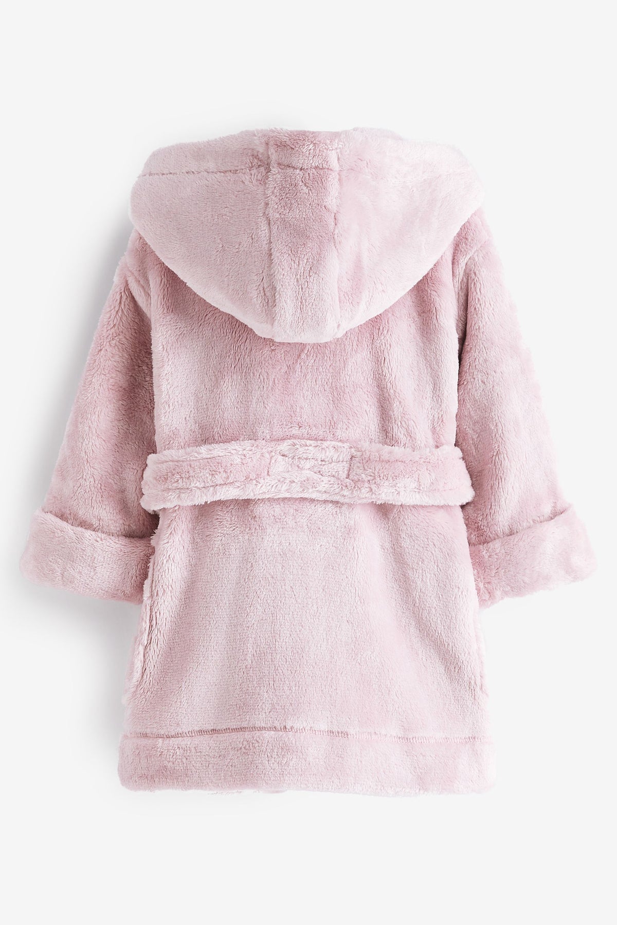 Halat fleece soft touch – roz, fete, 9-12 luni - 15-16 ani, NEXT - imagine 7