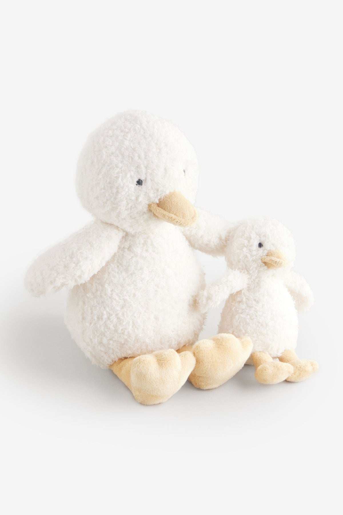Jucărie pluș moale Duck – albă, NEXT