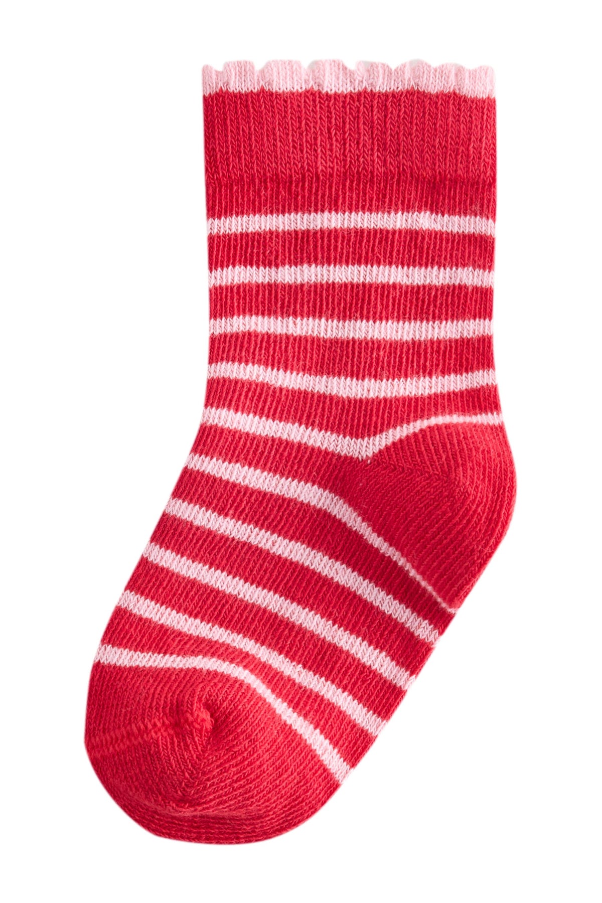 SOCK 5 ROȘU PINK HEAR - Multi, Nou-Născut, Prima Mărime - 1-2 ani, NEXT - imagine 6