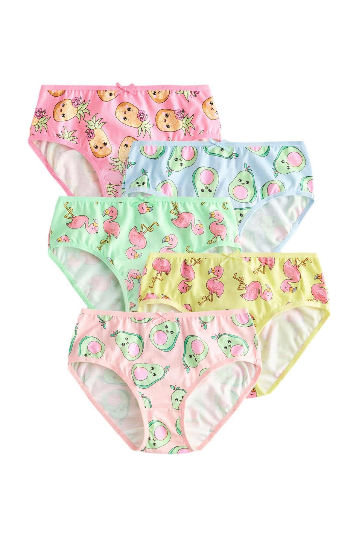 Set 5 chiloți – multicolor, fete, 1.5-2 ani - 15-16 ani, NEXT