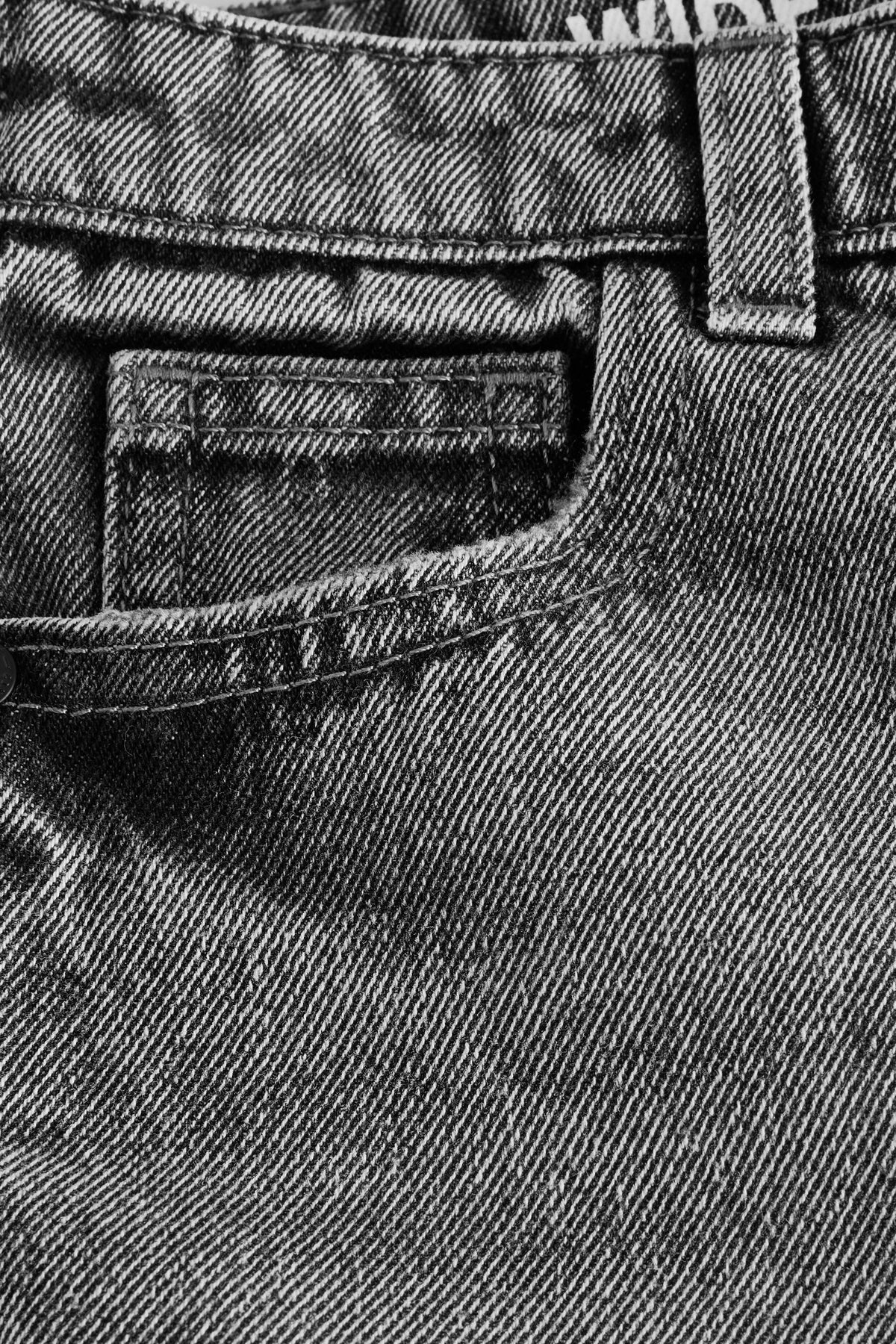 Blugi Authentic, croială largă – gri închis, băieți, 3 ani - 16 ani, NEXT - imagine 4
