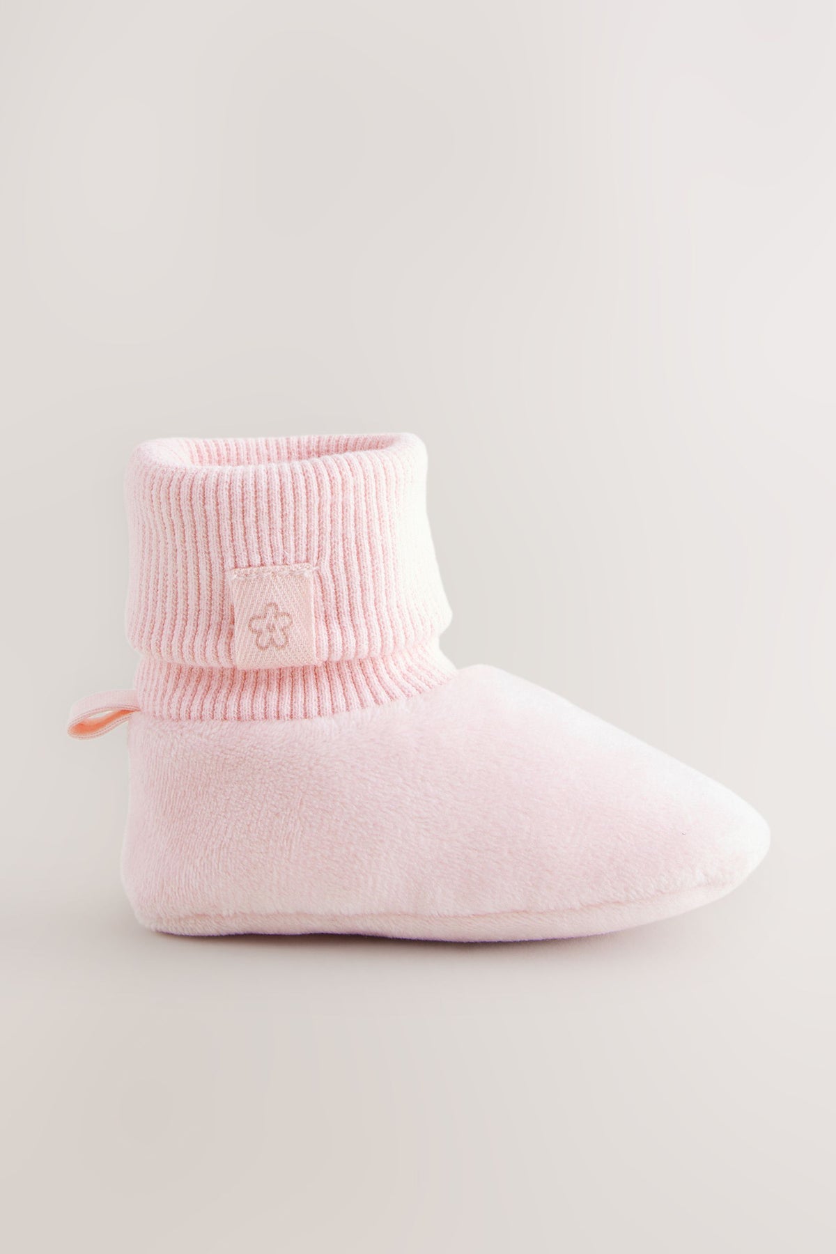 Pantofi tip botosei pentru bebeluși – roz, fete, 0-3 luni - 12-18 luni, NEXT - imagine 2