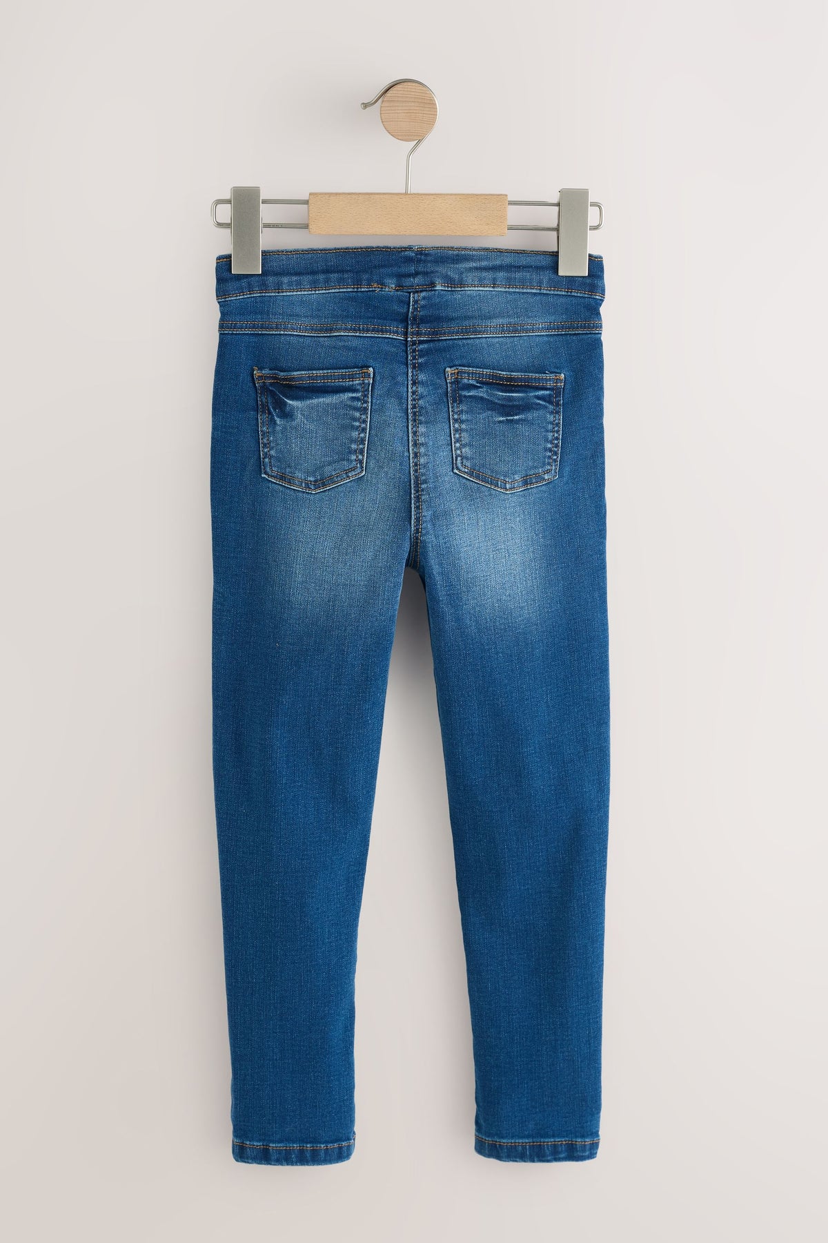 Jeggings super skinny – albastre, fete, 3-6 luni - 6-7 ani, NEXT