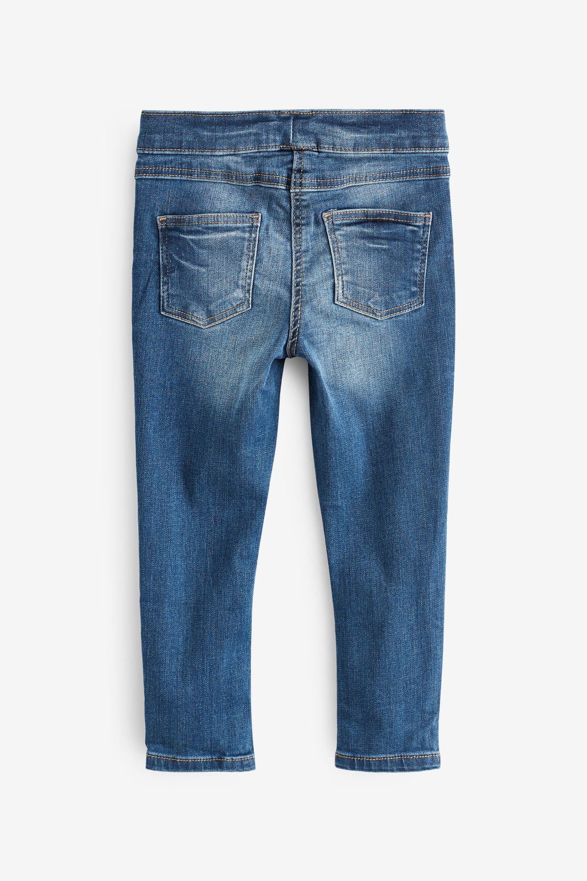 Jeggings super skinny – albastre, fete, 3-6 luni - 6-7 ani, NEXT