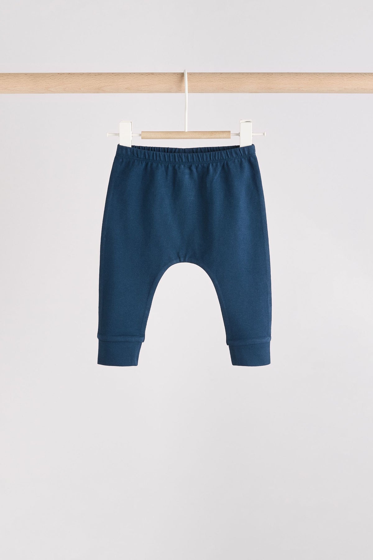 Set 4 leggings pentru bebeluși – albastre, NEXT - imagine 23