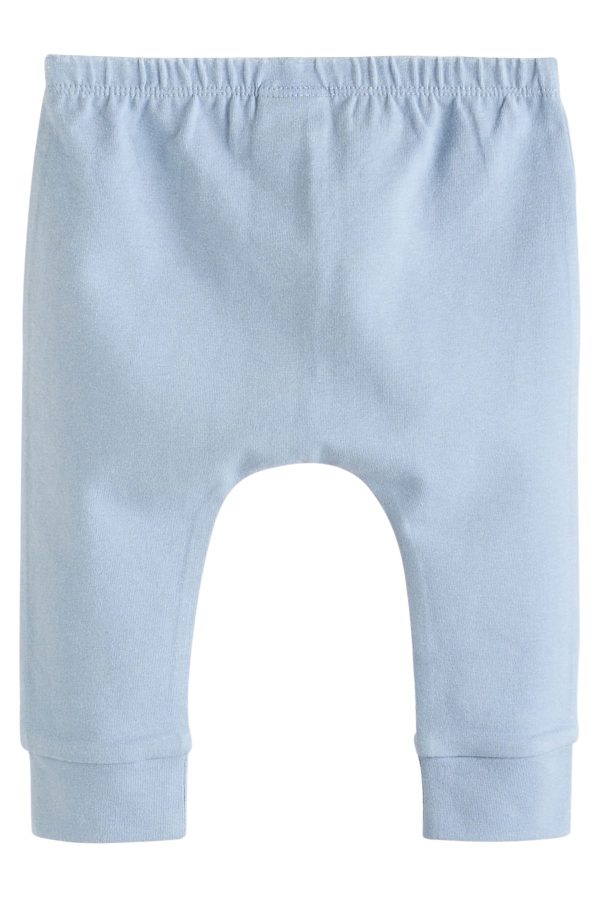 Set 4 leggings pentru bebeluși – albastre, NEXT - imagine 16