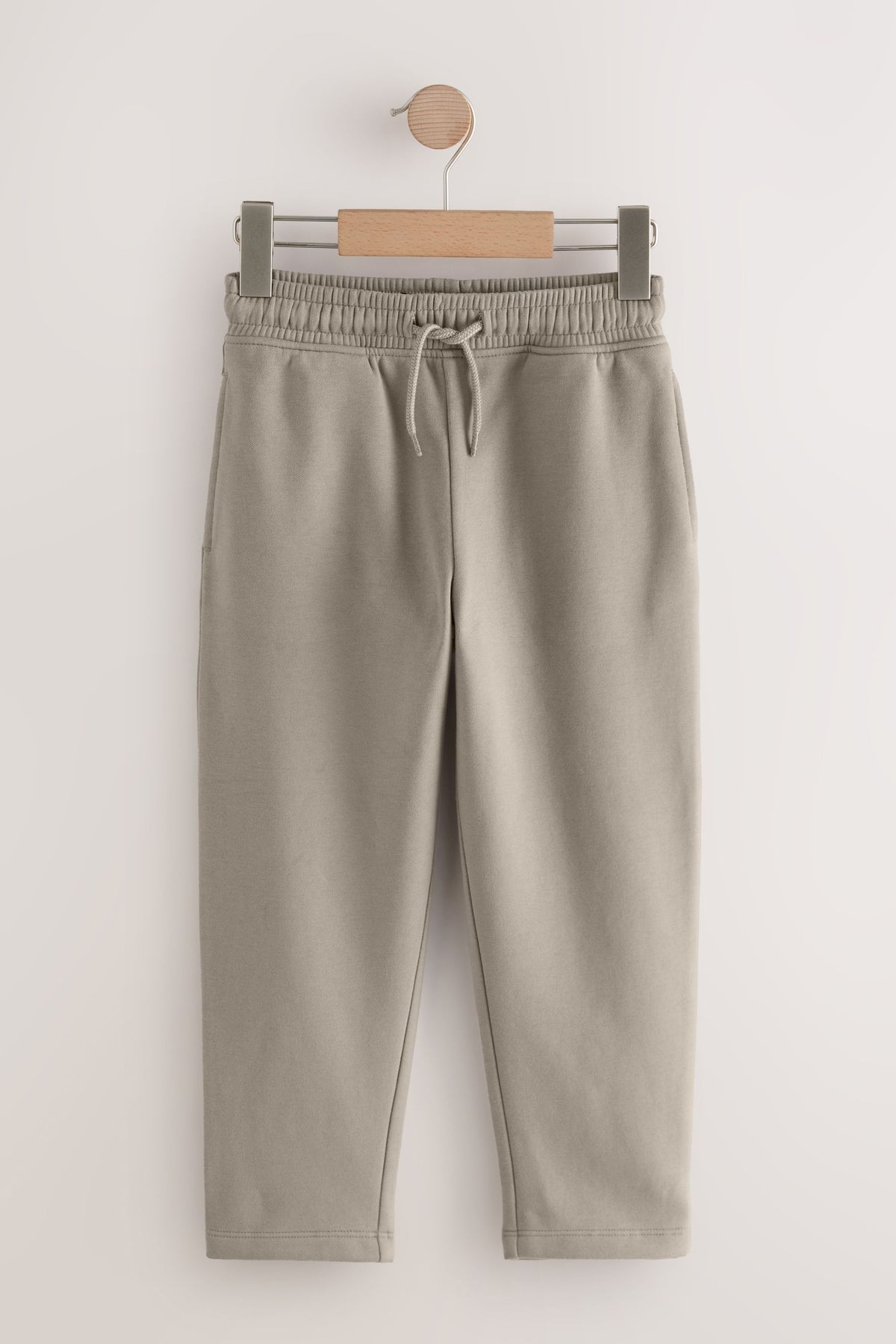 Joggers regular fit fără manșete – stone, băieți, 3 ani - 16 ani, NEXT
