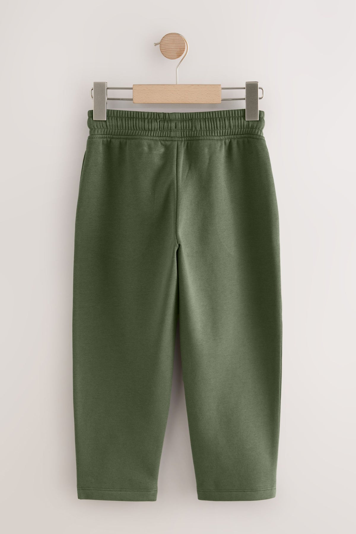 Joggers regular fit fără manșete – verde khaki, băieți, 3 ani - 16 ani, NEXT
