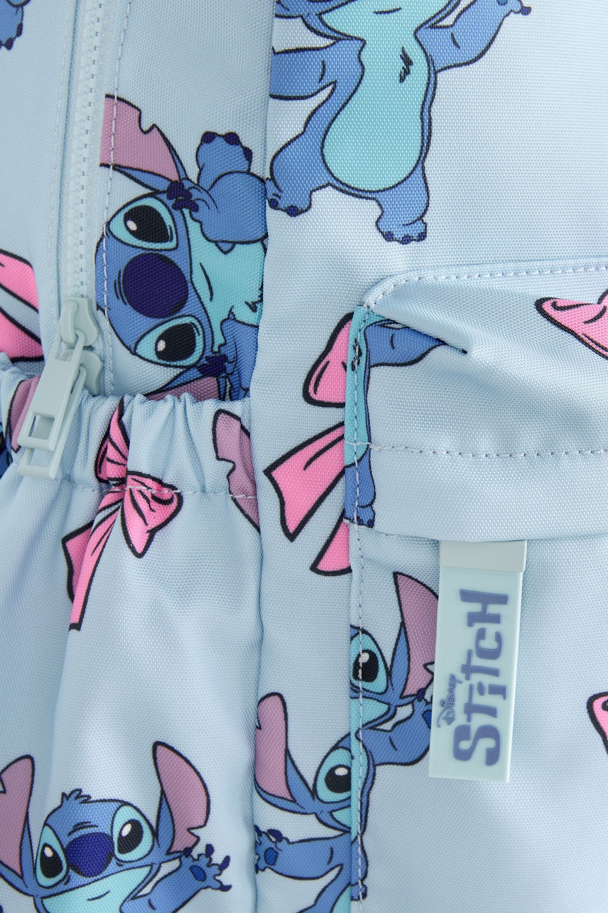 Rucsac Lilo & Stitch – mov liliachiu, fete, Mărime unică, NEXT - imagine 4