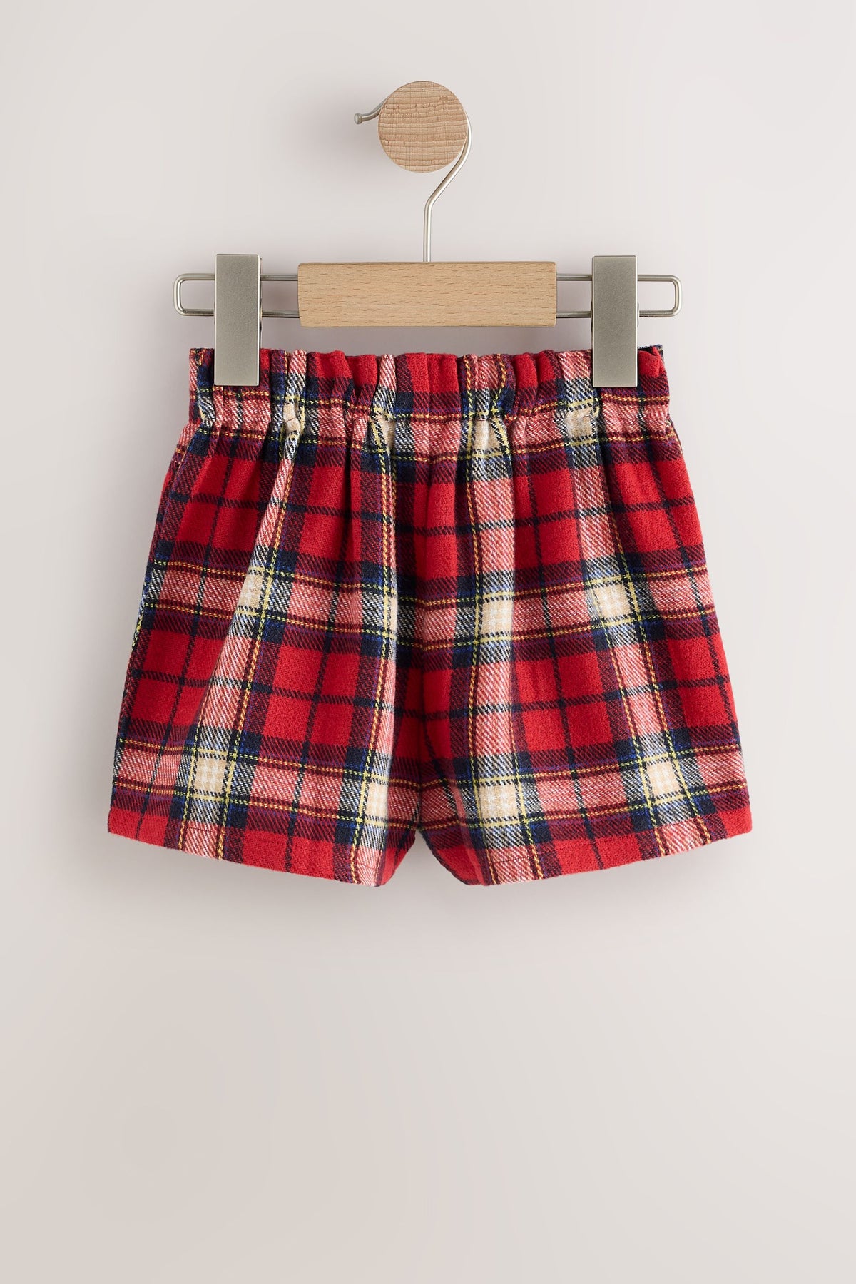 Set fustă-pantalon în carouri tartan și dresuri – roșu, fete, 3-6 luni - 6-7 ani, NEXT - imagine 7