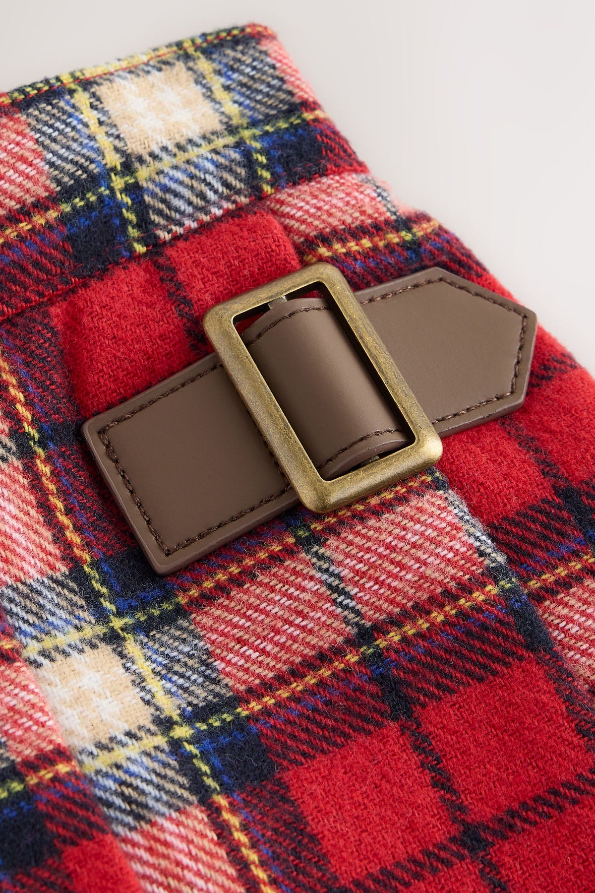 Set fustă-pantalon în carouri tartan și dresuri – roșu, fete, 3-6 luni - 6-7 ani, NEXT - imagine 13