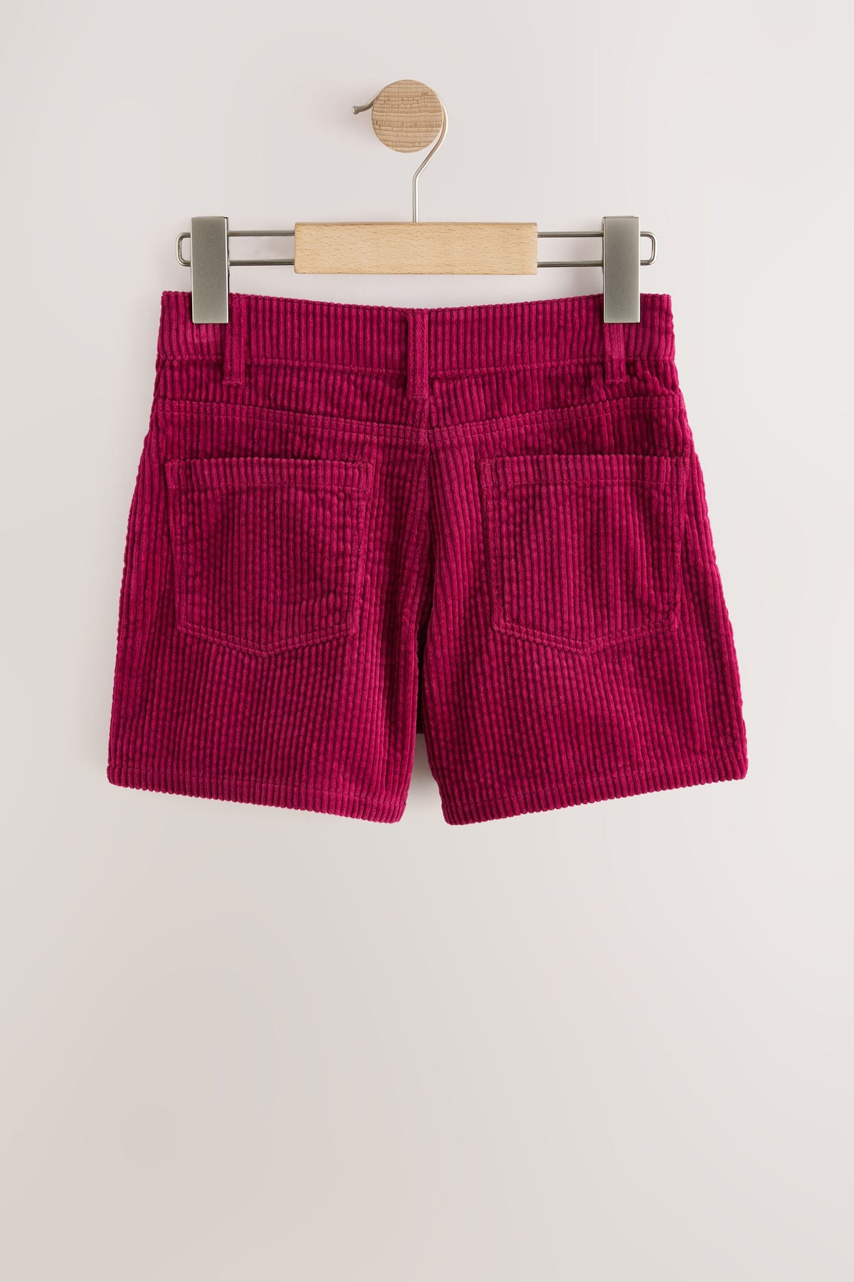CORD WRAP SKORT RED - Roșu, Fete, 3 ani - 16 ani, NEXT - imagine 6