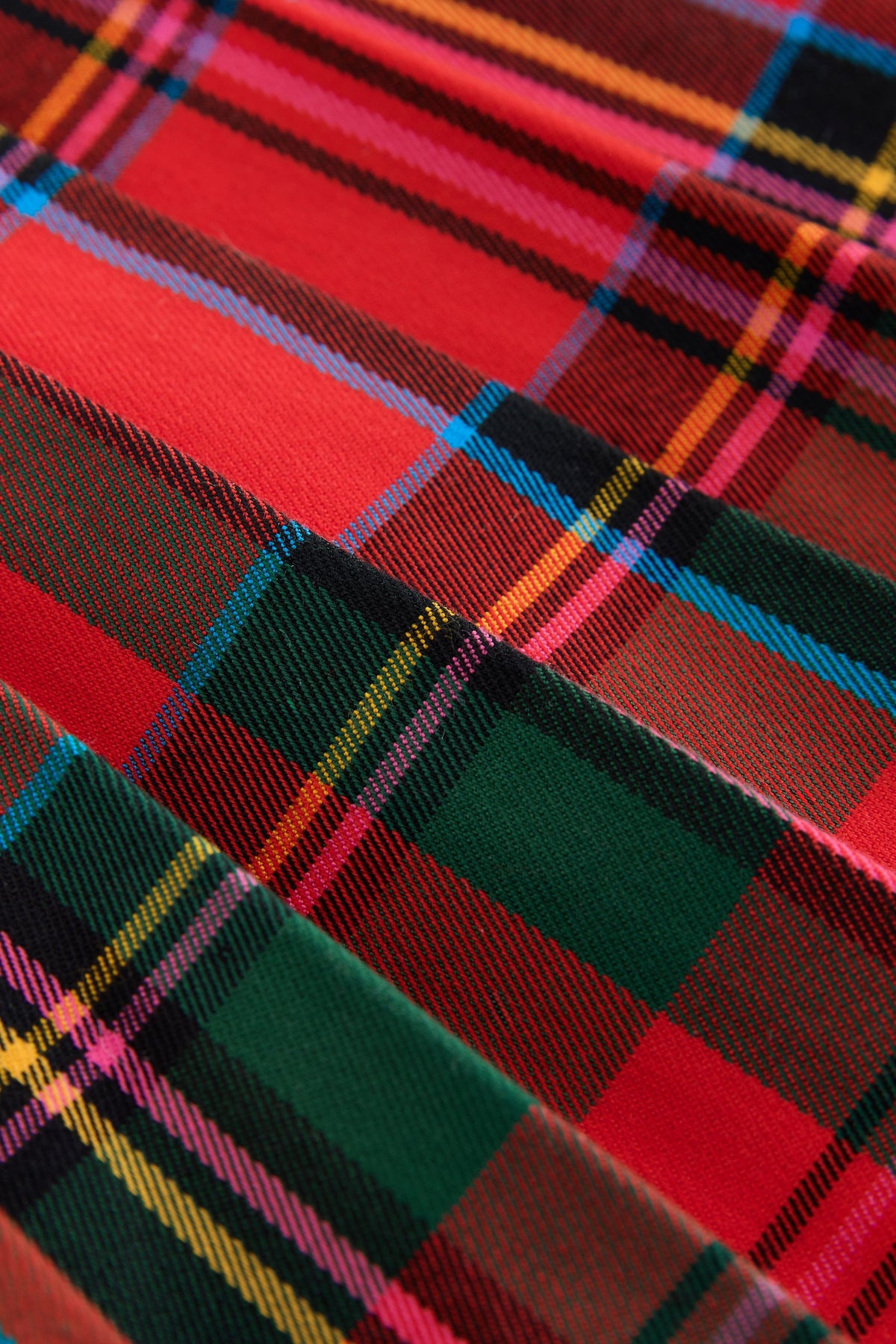 Fustă kilt plisată în carouri – roșu/verde, fete, 3 ani - 16 ani, NEXT - imagine 13