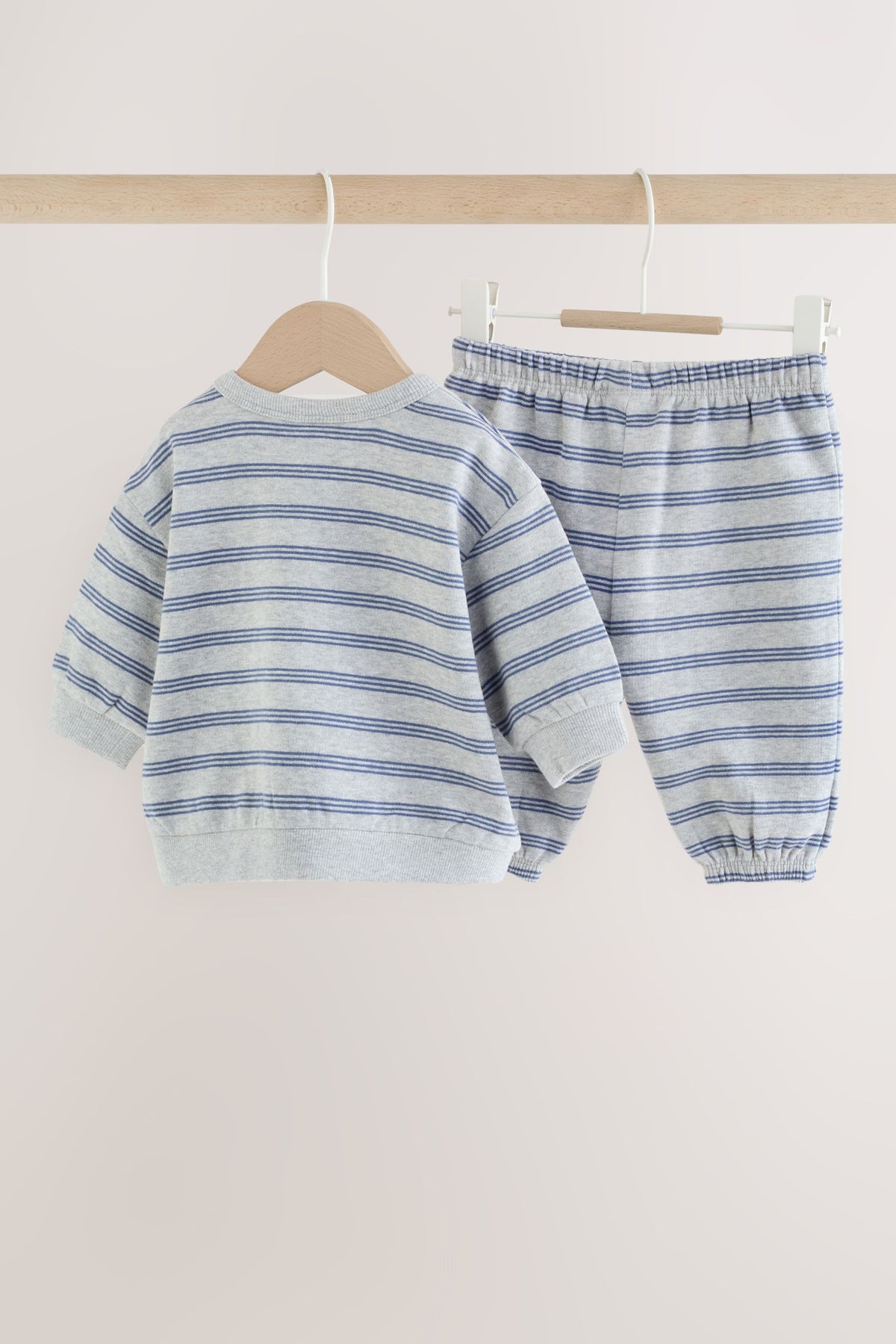 Set trening I Love My Mummy pentru bebeluși – gri, nou-născuți, până la 1 lună - 1,5-2 ani, NEXT - imagine 10