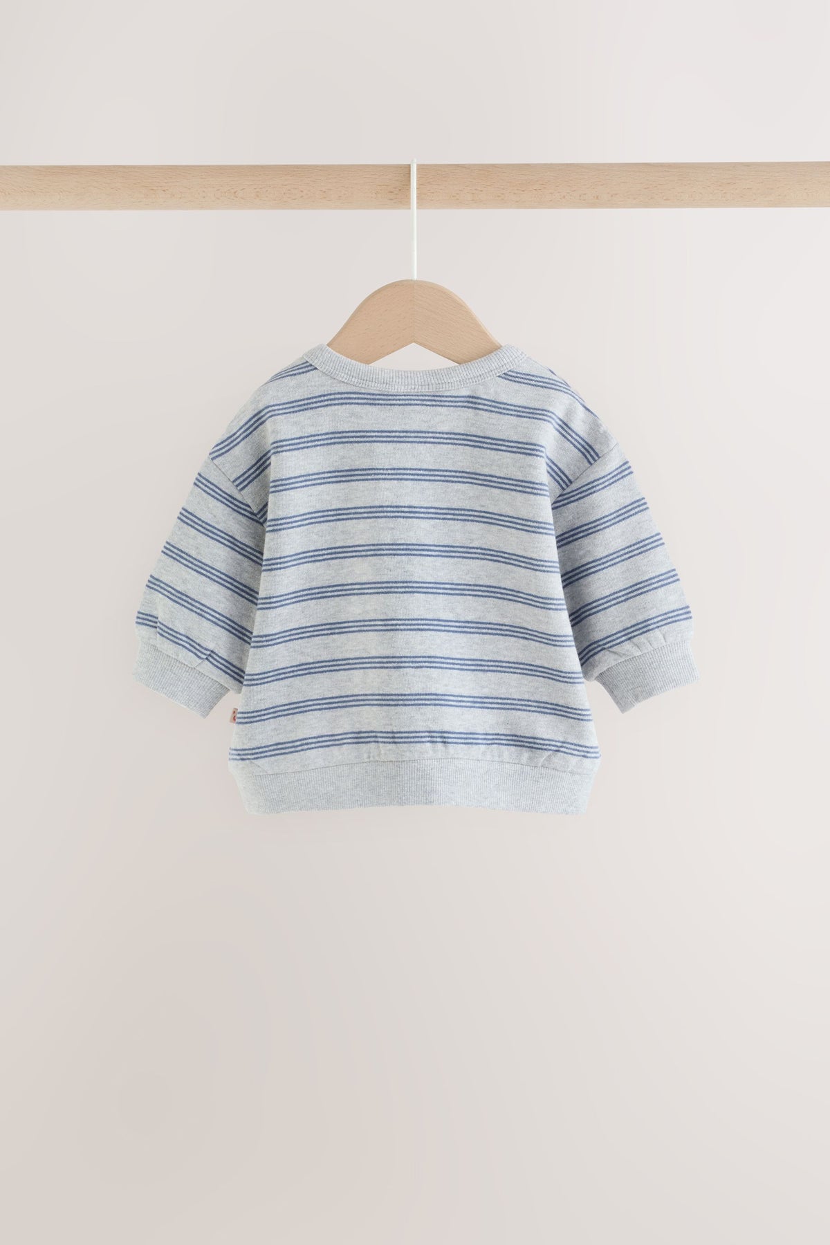 Set trening I Love My Mummy pentru bebeluși – gri, nou-născuți, până la 1 lună - 1,5-2 ani, NEXT - imagine 20