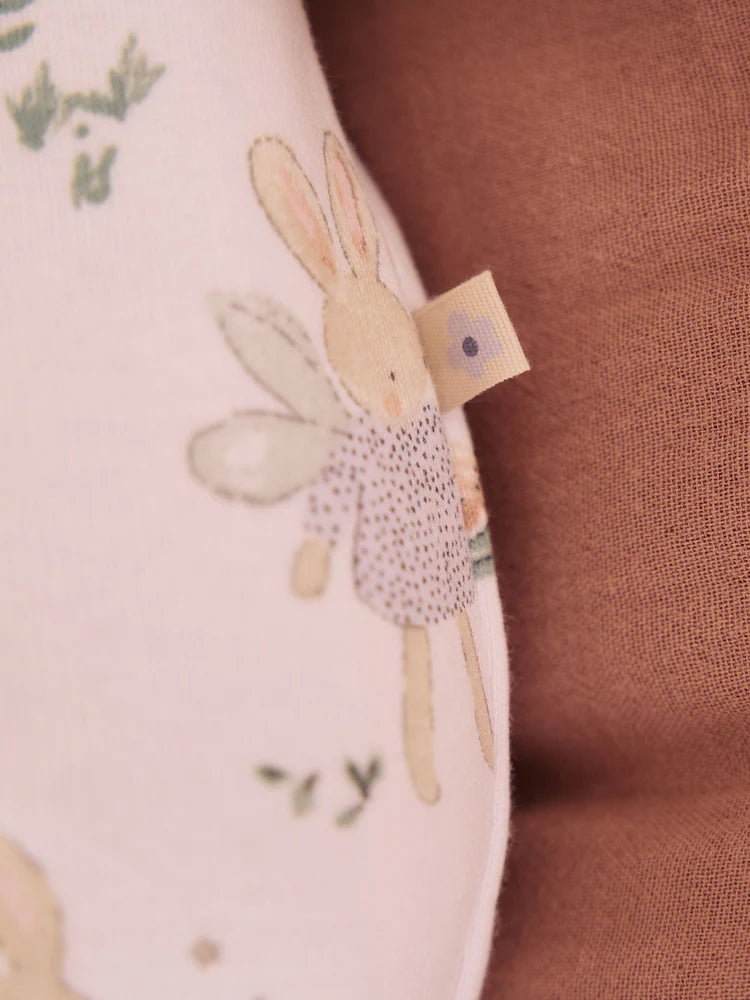 Salopetă de dormit pentru bebeluși căptușită cu fleece, cu șoricei zâne și fermoar dublu sens – multicolor, bebeluși, nou-născut - 2-3 ani, NEXT - imagine 2