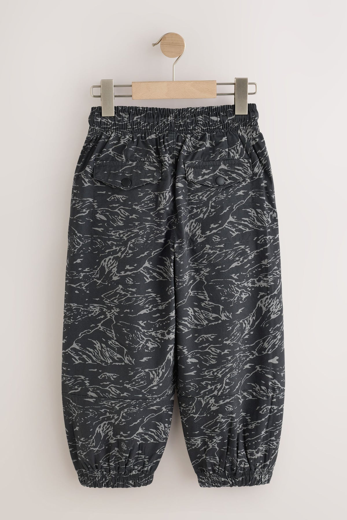 Pantaloni Parachute Superwide Camuflaj - Camuflaj, Băieți, 3 ani - 16 ani, NEXT - imagine 6