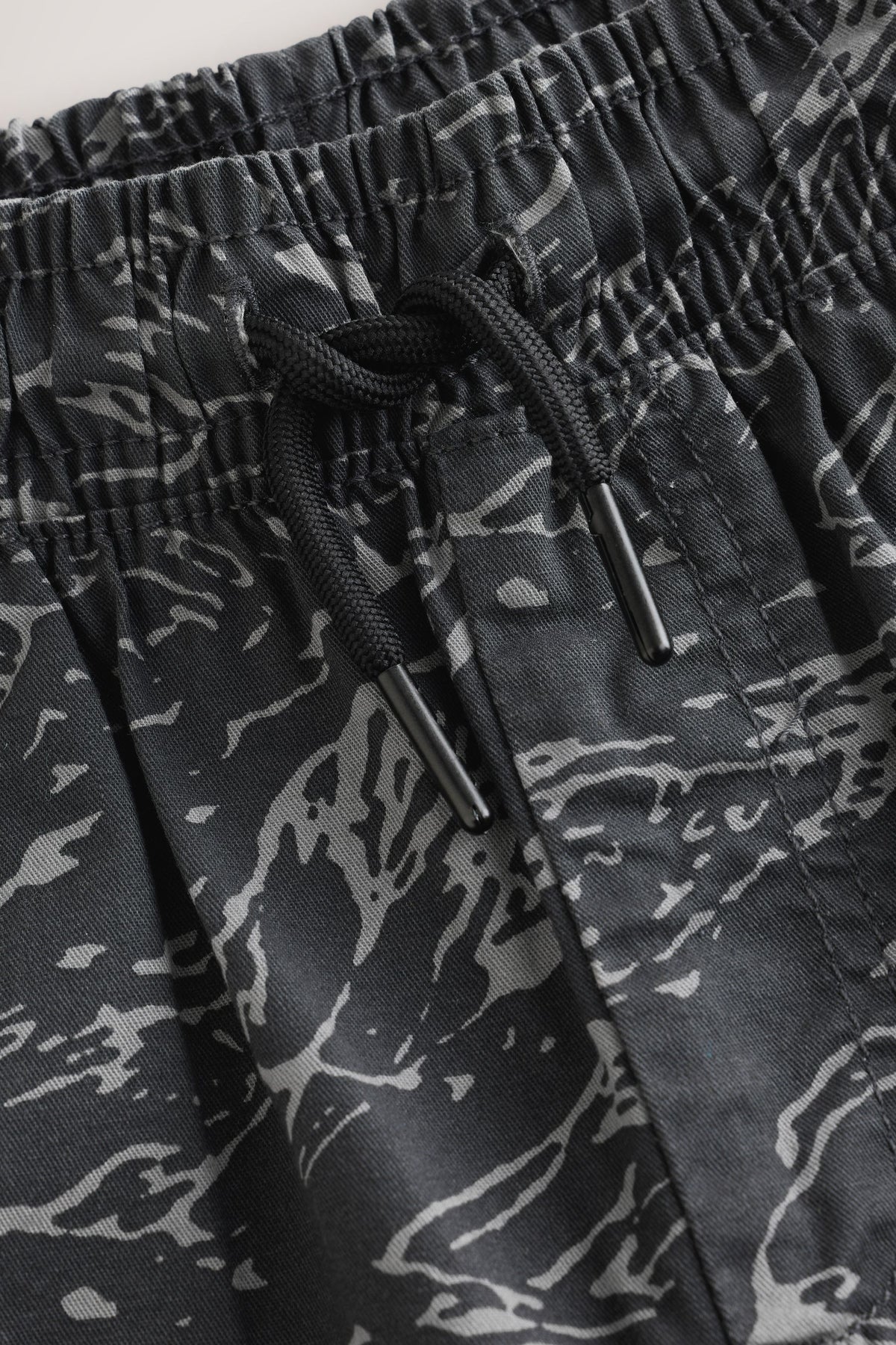 Pantaloni Parachute Superwide Camuflaj - Camuflaj, Băieți, 3 ani - 16 ani, NEXT - imagine 7