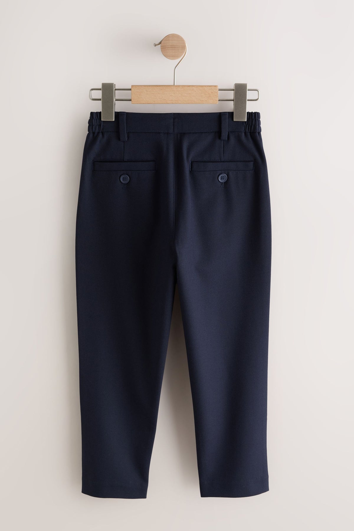 Pantaloni smart bleumarin - bleumarin, Băieți, 3 ani - 16 ani, NEXT - imagine 6