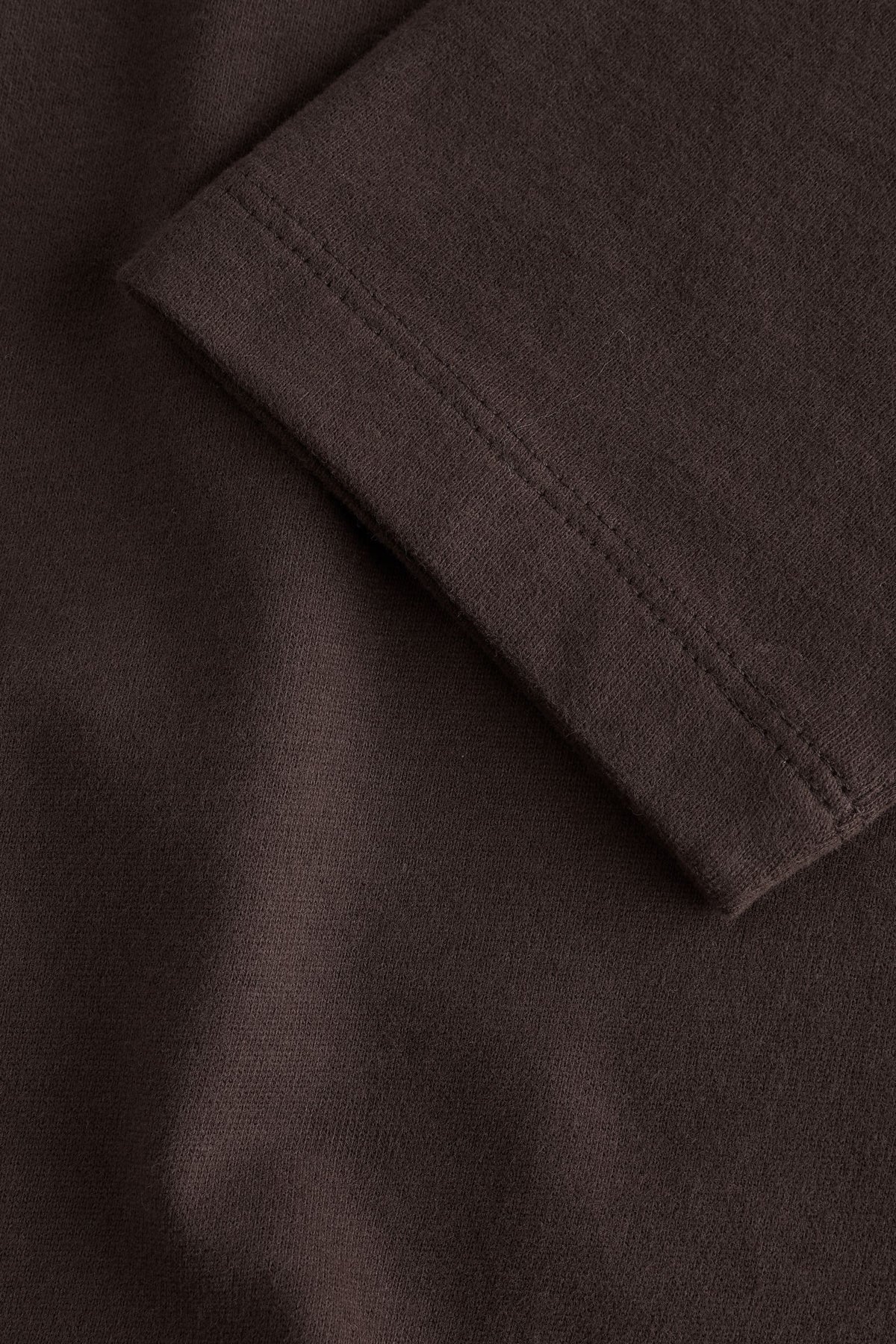 Tricou confortabil cu mânecă lungă maro ciocolatiu - Maro ciocolatiu, Băieți, 3 ani - 16 ani, NEXT - imagine 2