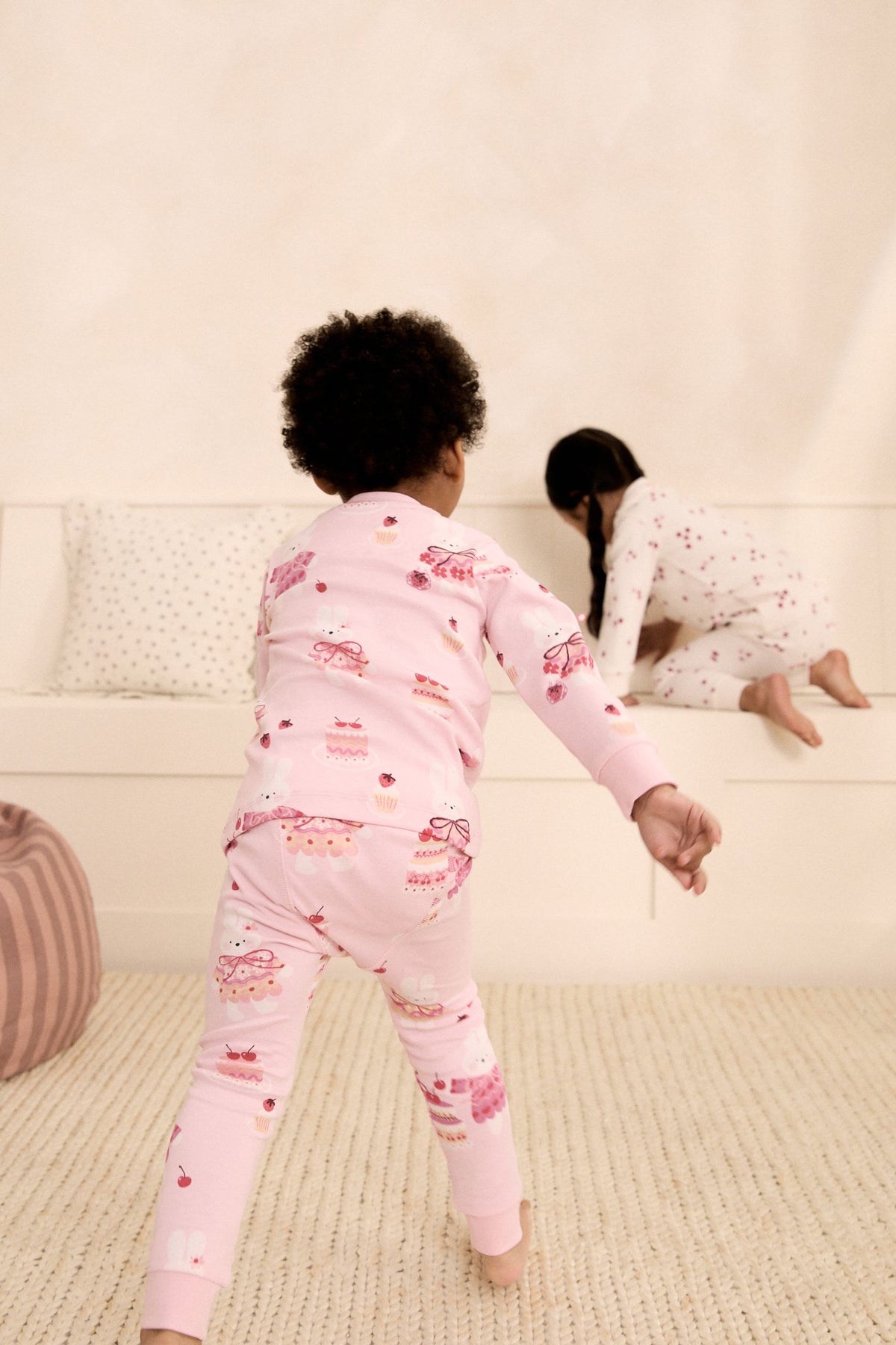 Set 3 pijamale mulate – roz, fete, 9-12 luni - 11-12 ani, NEXT - imagine 18