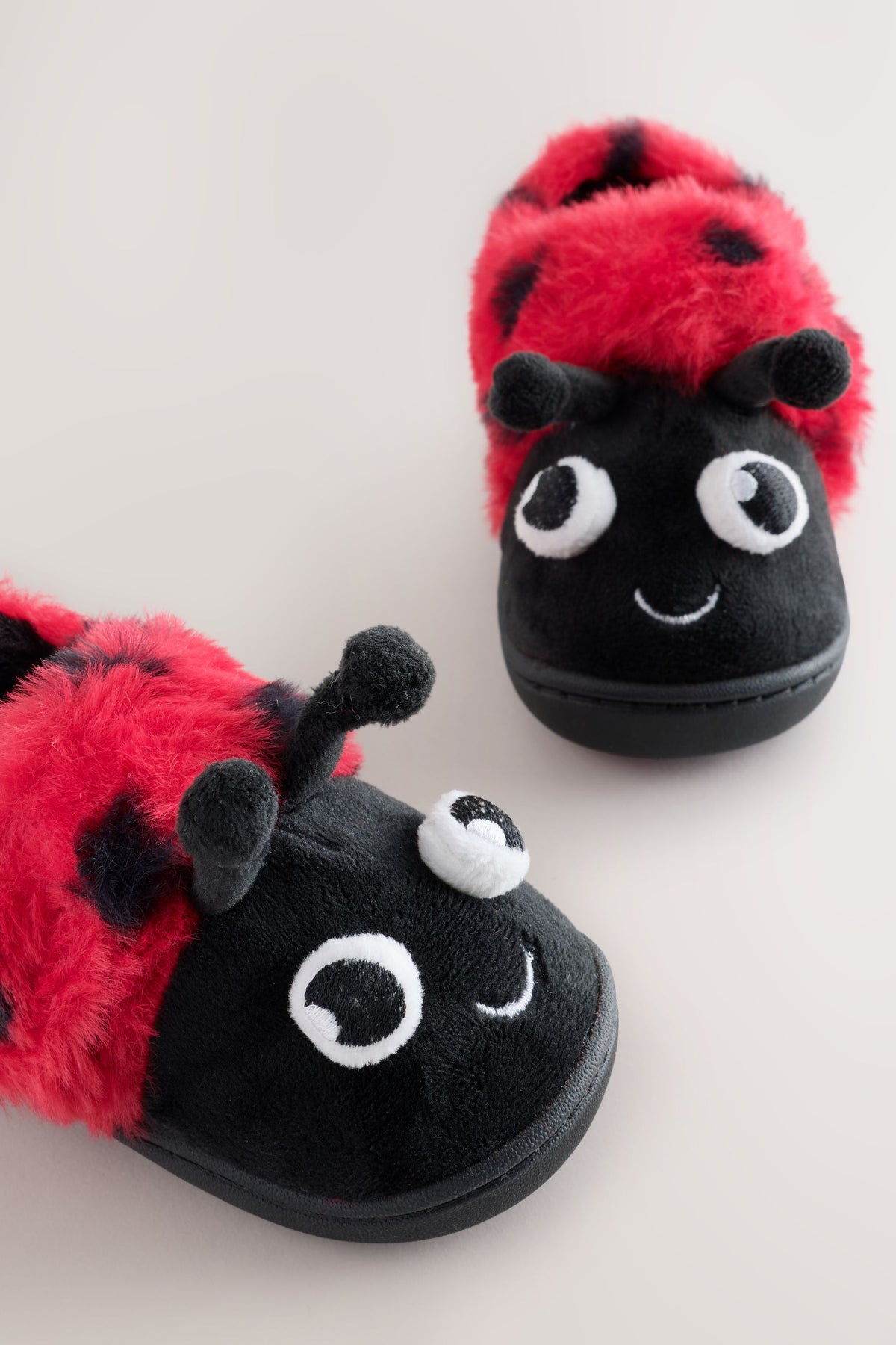 Papuci cu talpă din cauciuc Ladybird Roșii - Roșu, Fete, 3 EU 19 - 12 EU 30.5, NEXT - imagine 5