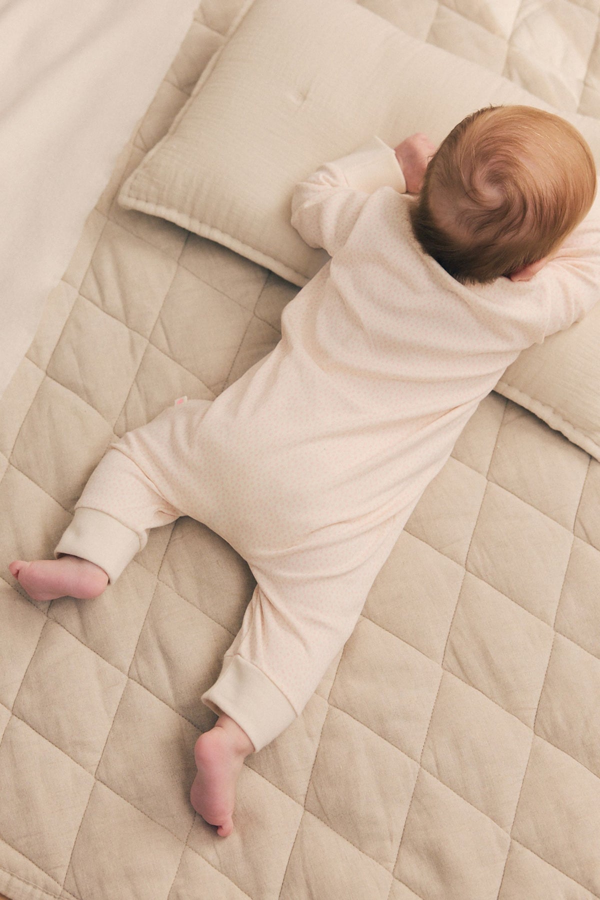 Salopetă pentru bebeluși cu fermoar bidirecțional Ecru/Pink Cloud 4 set - Roz, Nou-născut, 2.2kg - 1.5-2 ani, NEXT - imagine 12