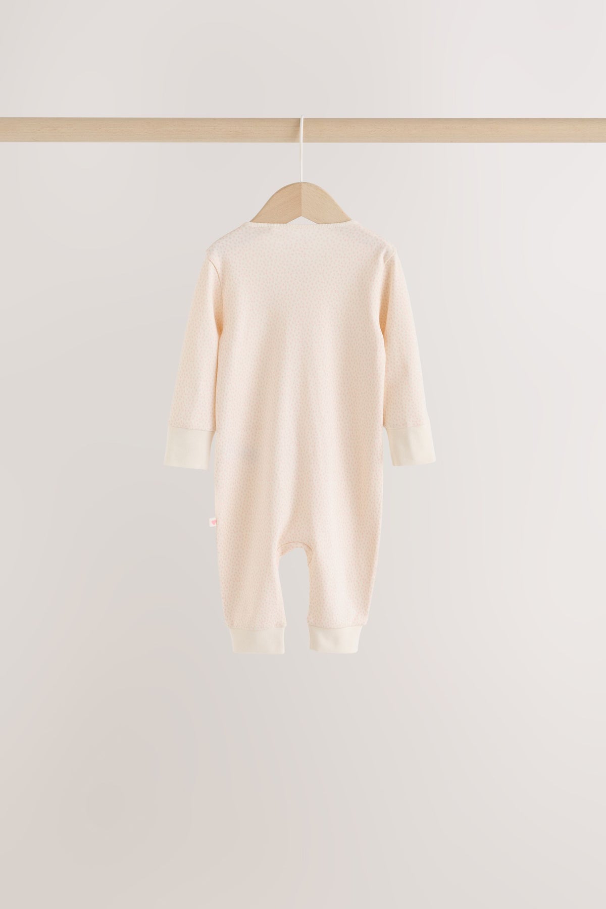 Salopetă pentru bebeluși cu fermoar bidirecțional Ecru/Pink Cloud 4 set - Roz, Nou-născut, 2.2kg - 1.5-2 ani, NEXT - imagine 18