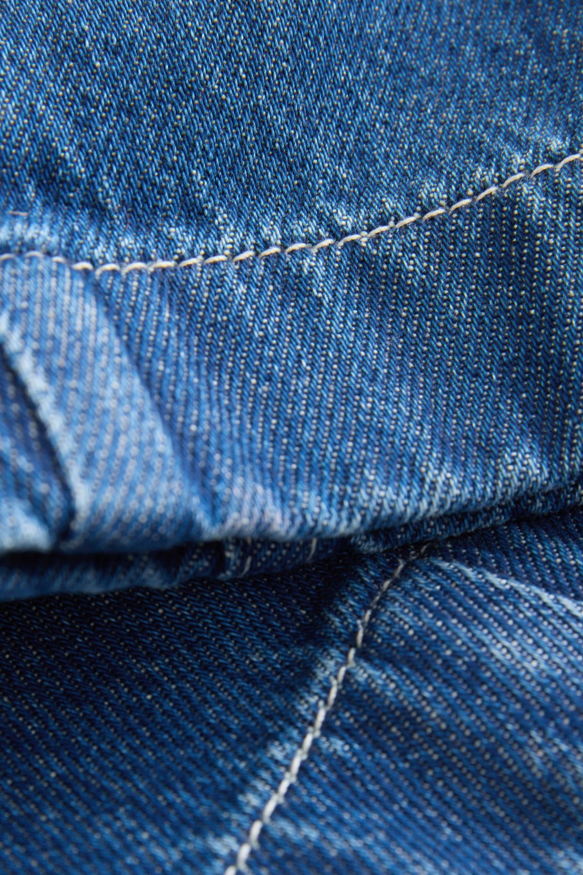 Blugi barrel – denim închis, fete, 3 ani - 16 ani, NEXT - imagine 9