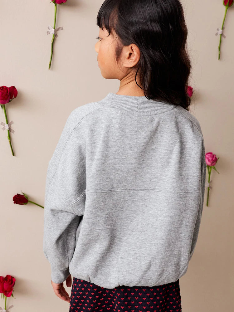 GREY SWEATSHIRT