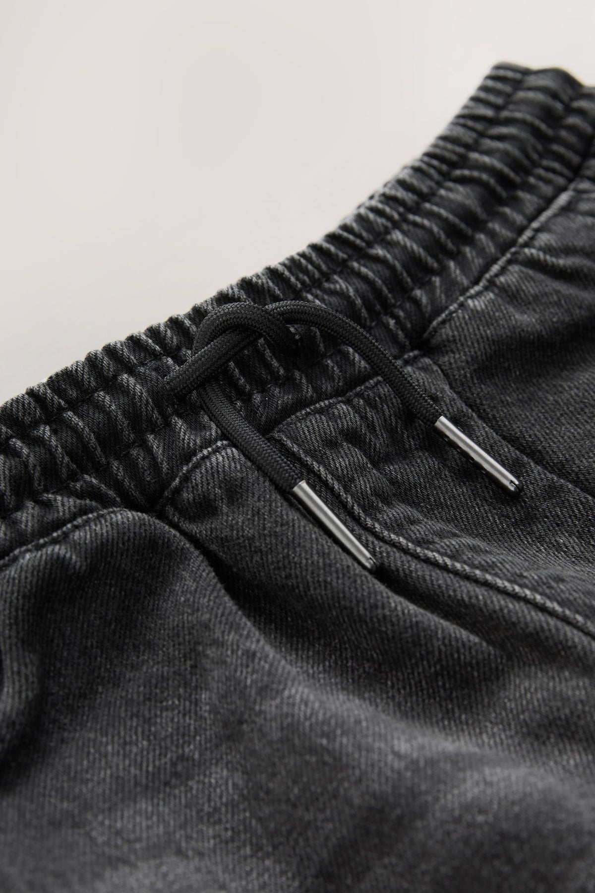 Jeans Negri Spălați cu Croială Largă - Negri Spălați, Băieți, 3 ani - 16 ani, NEXT - imagine 8
