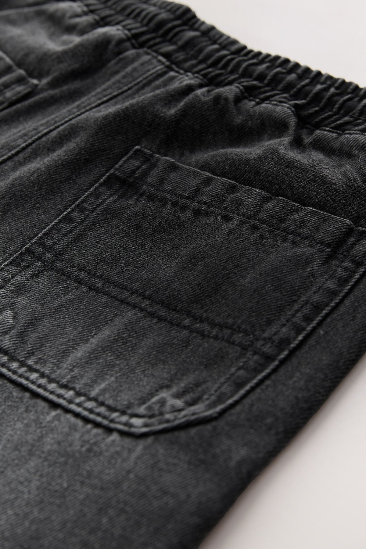 Jeans Negri Spălați cu Croială Largă - Negri Spălați, Băieți, 3 ani - 16 ani, NEXT - imagine 5