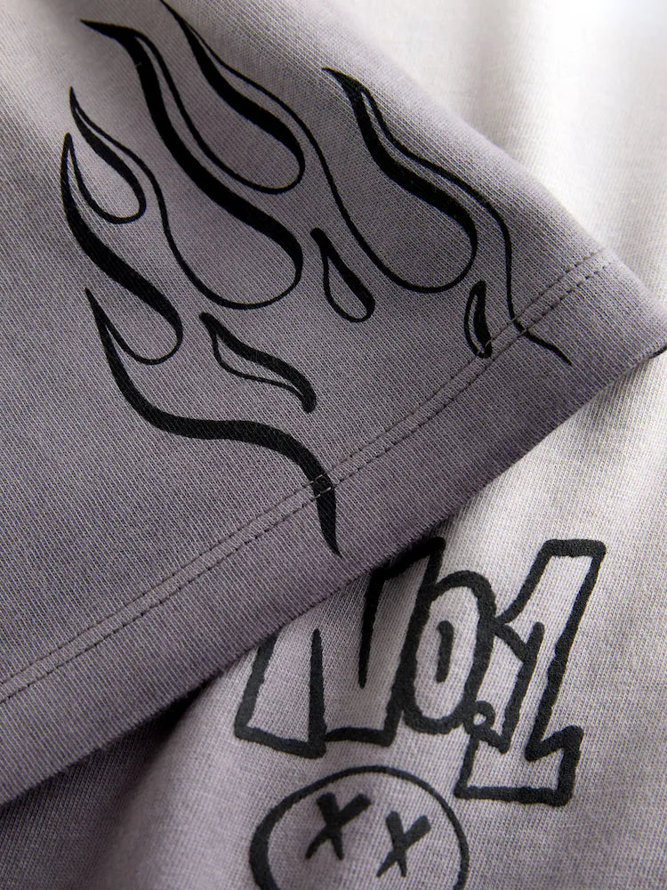 SS DIPDYE PLCMNT GRY