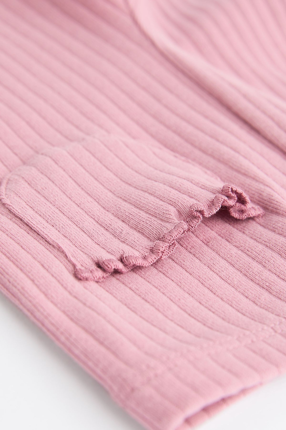 Set 4 leggings din tricot cu nervuri pentru bebeluși – roz, NEXT