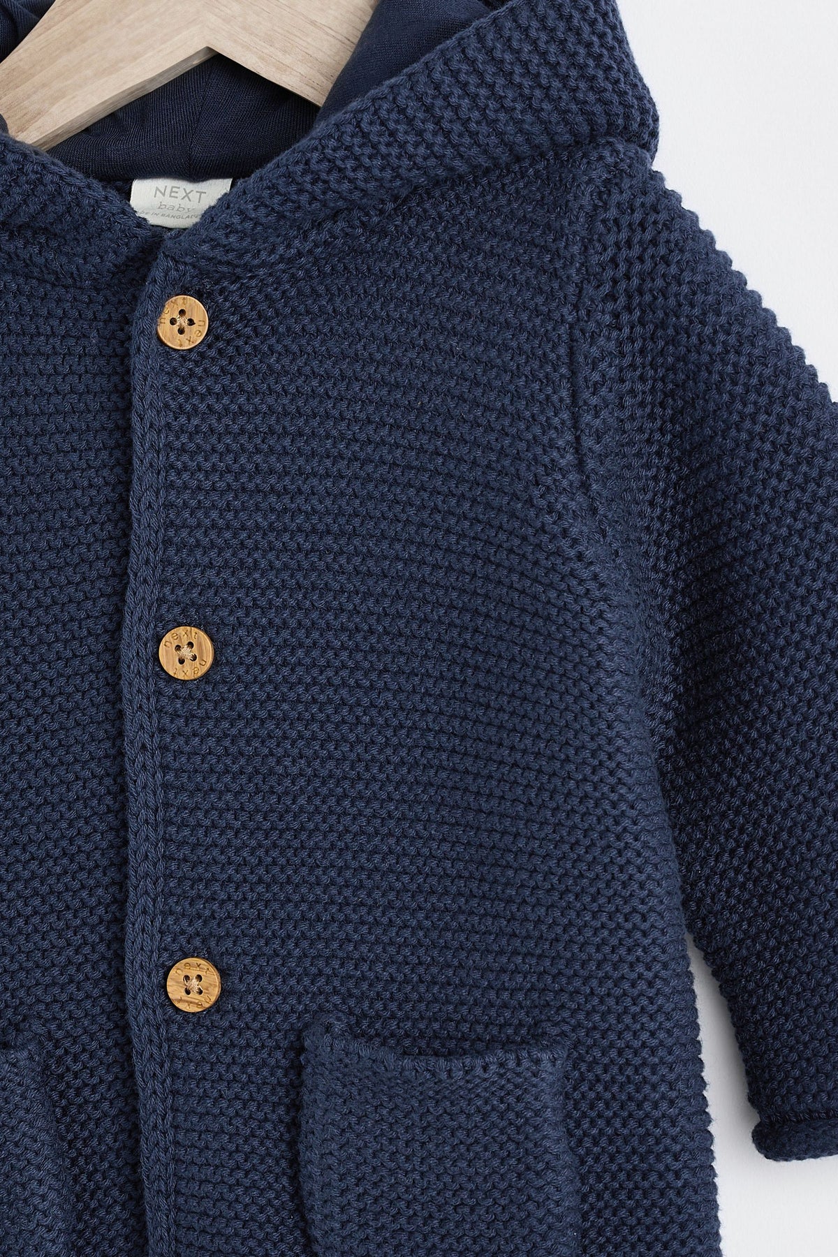Cardigan tricotat pentru bebeluși – bleumarin, NEXT
