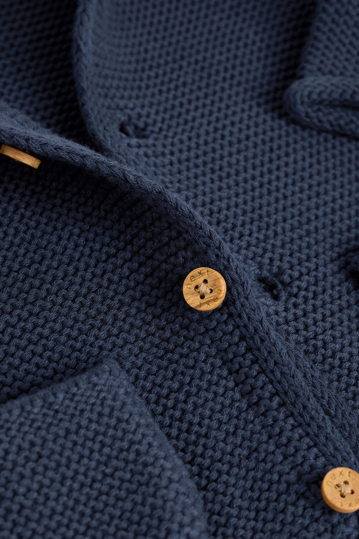 Cardigan tricotat pentru bebeluși – bleumarin, NEXT