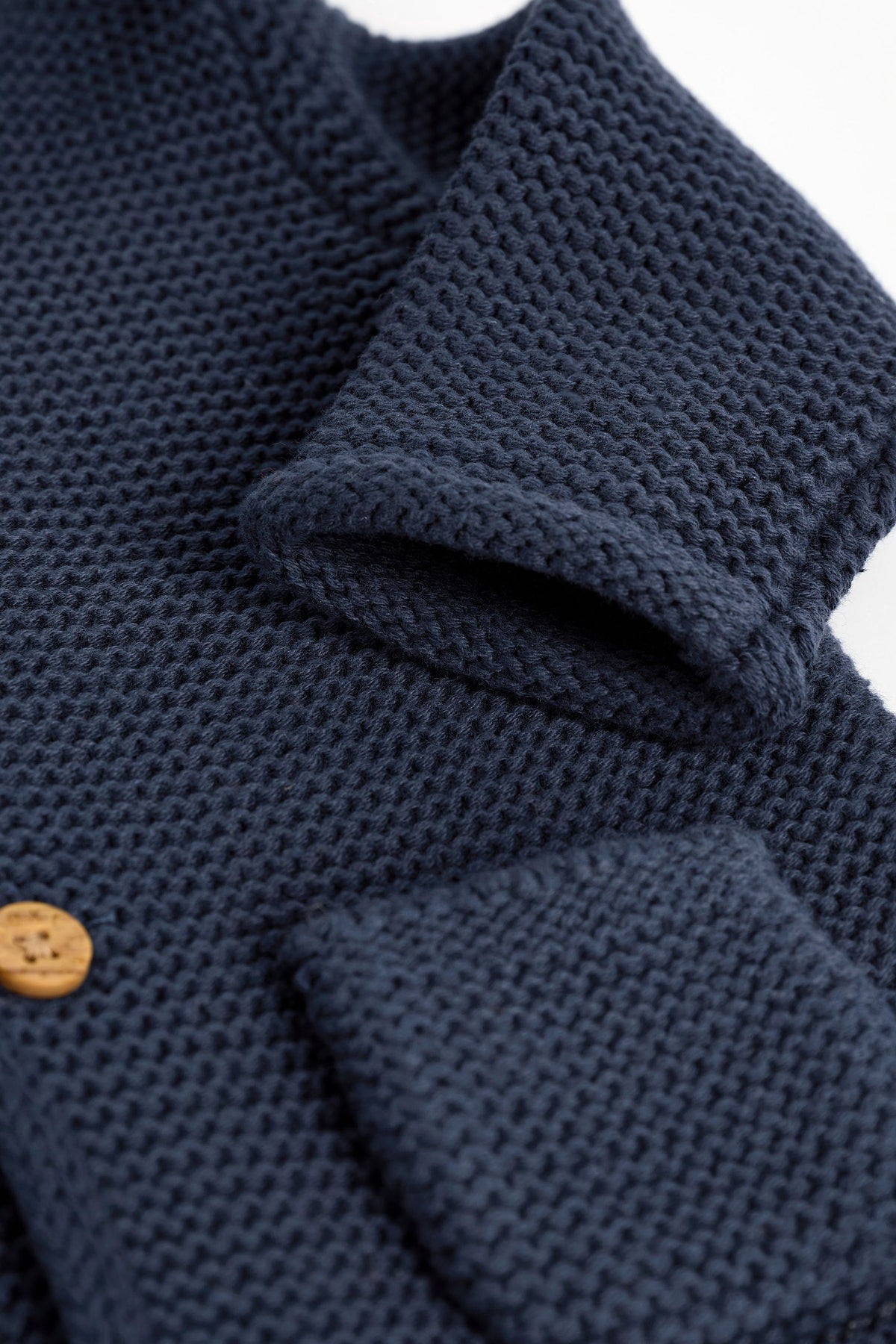Cardigan tricotat pentru bebeluși – bleumarin, NEXT