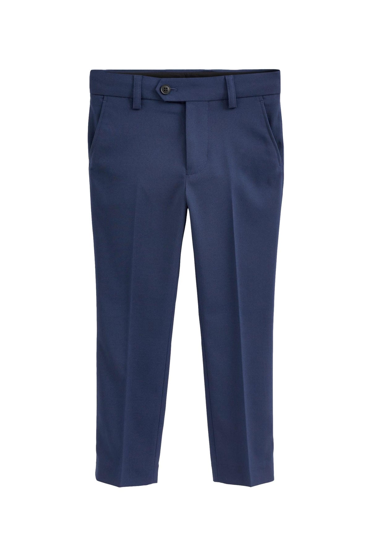 Pantaloni de costum skinny fit – albaștri, băieți, 12-18 luni - 16 ani, NEXT - imagine 2