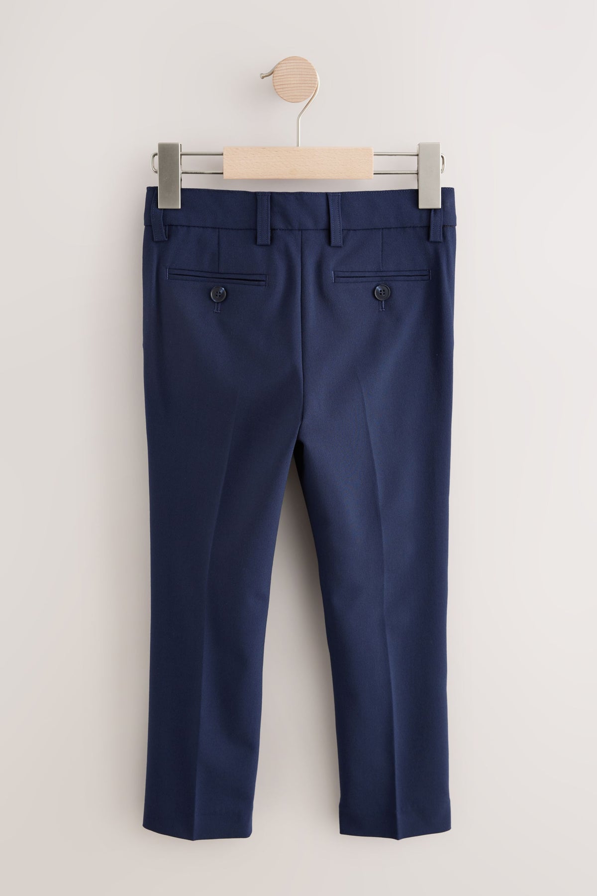 Pantaloni de costum skinny fit – albaștri, băieți, 12-18 luni - 16 ani, NEXT - imagine 28