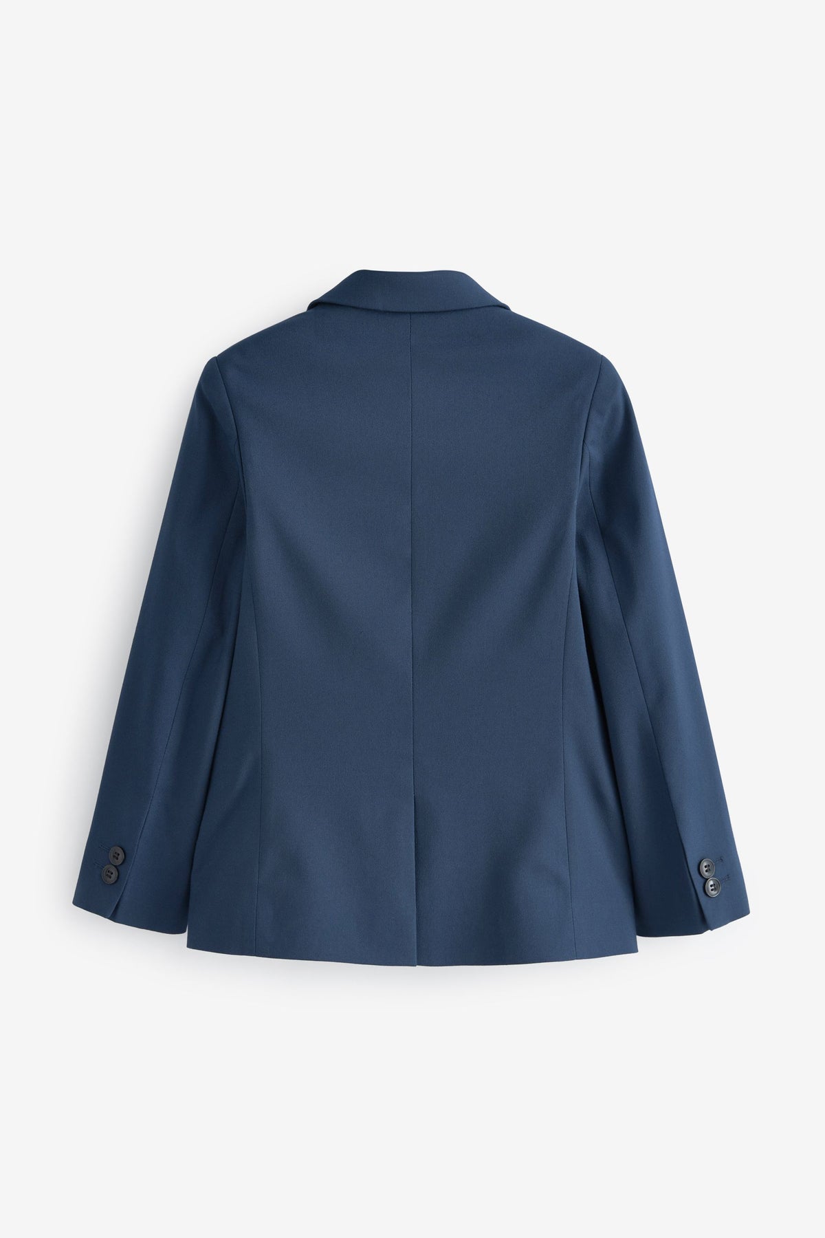 Sacou de costum skinny fit – albastru, băieți, 12-18 luni - 16 ani, NEXT - imagine 2