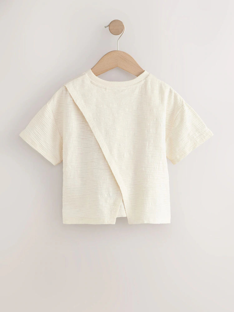 EMBELLISHED TROPICS T-SHIRT