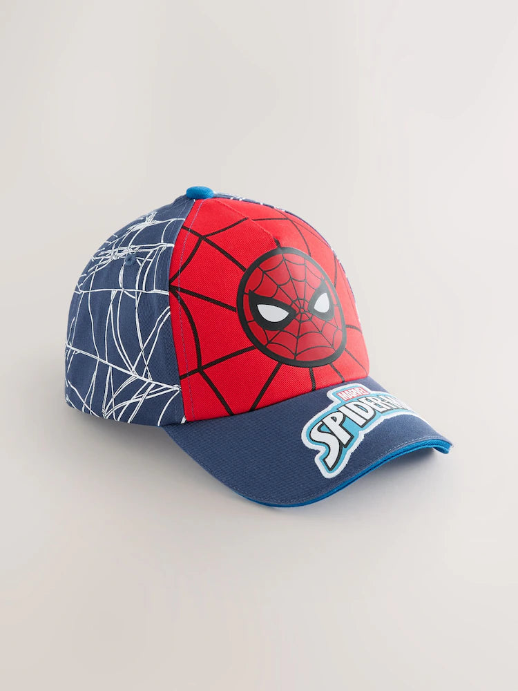 RED/BLUE SPIDER MAN MARVEL CAP
