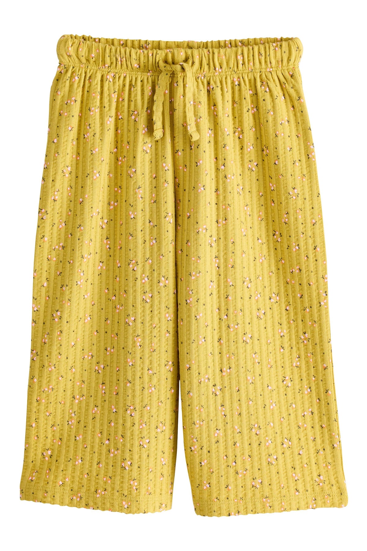 Pantaloni Largi Galbeni - Galben, Fete, 3-6 luni - 6-7 ani, NEXT - imagine 2