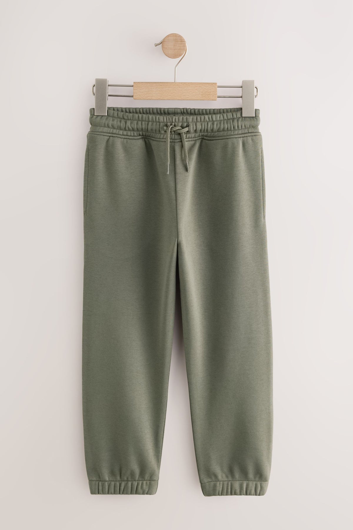 Pantaloni de trening Regular Fit Khaki Green - Khaki Green, Băieți, 3 ani - 16 ani, NEXT - imagine 11