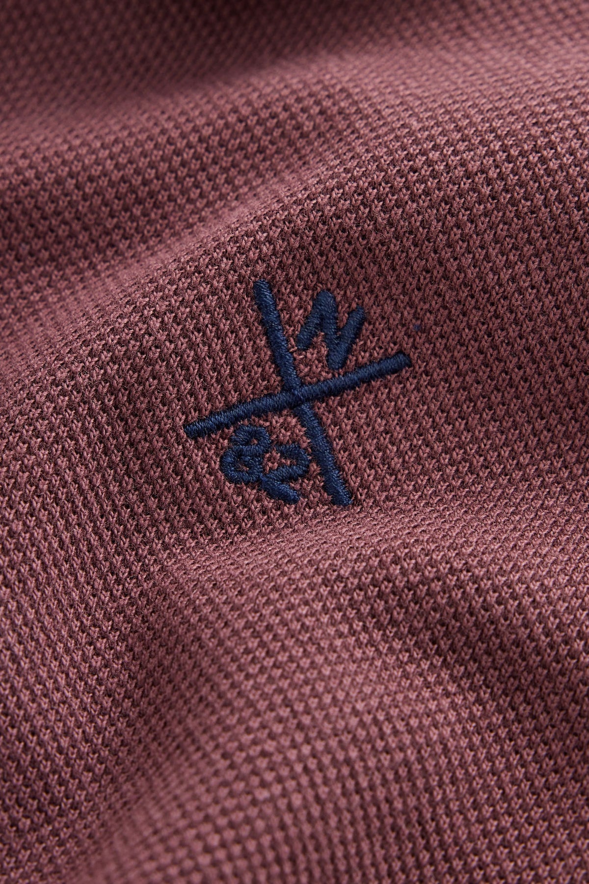 Burgundy Red Long Sleeve Tipped Polo Shirt - Berry Red, Boys, 3 Yrs - 16 Yrs, NEXT - imagine 4
