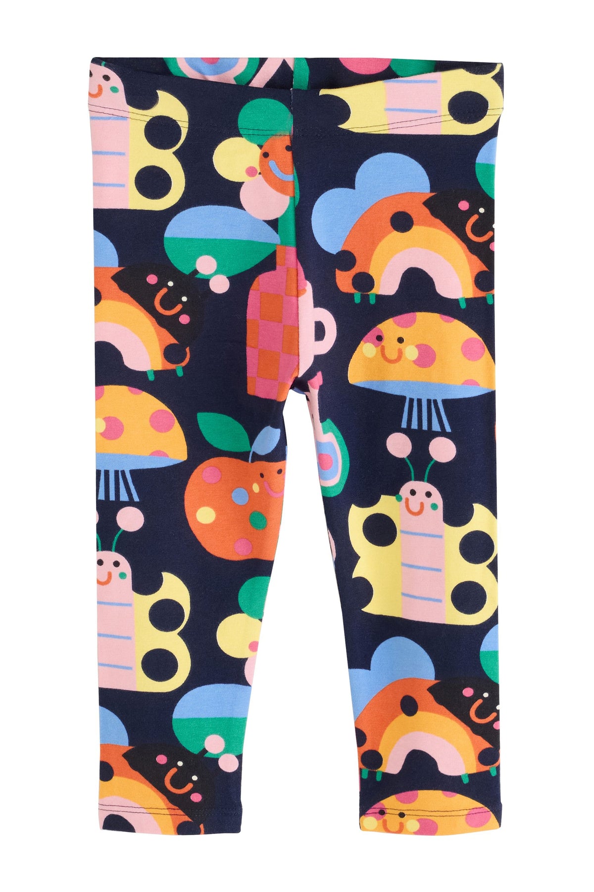 4PK LEG CORE JOLLY - Bleumarin, Fete, 3-6 luni - 6-7 ani, NEXT - imagine 2