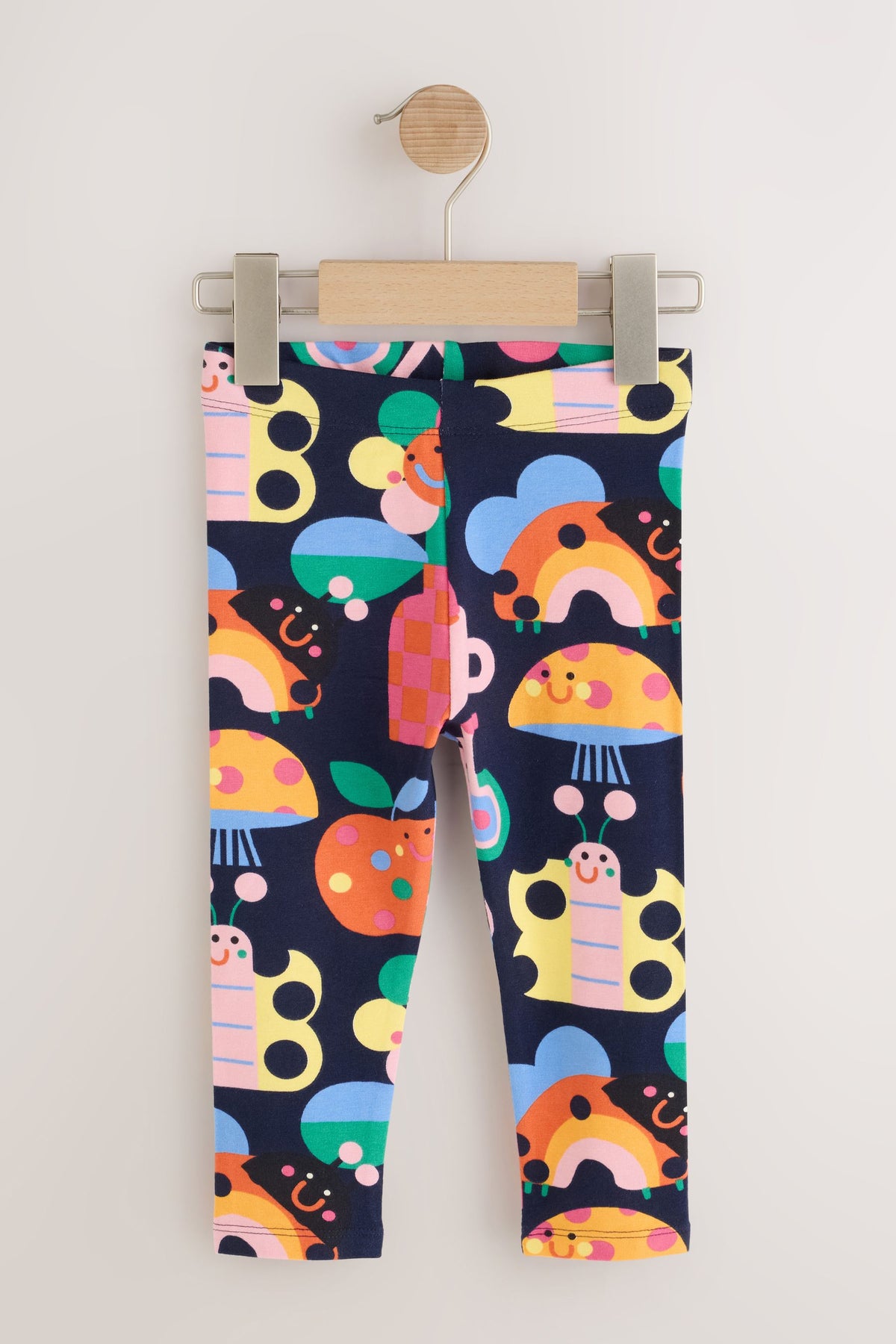 4PK LEG CORE JOLLY - Bleumarin, Fete, 3-6 luni - 6-7 ani, NEXT - imagine 10