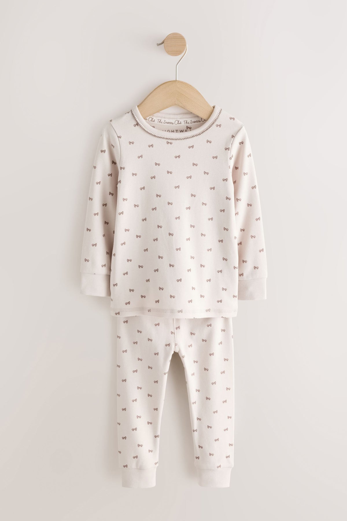 Pijamale Snuggle cu Imprimare Iepuraș Neutru Set de 3 - Neutru, Fete, 9-12 luni - 11-12 ani, NEXT - imagine 4