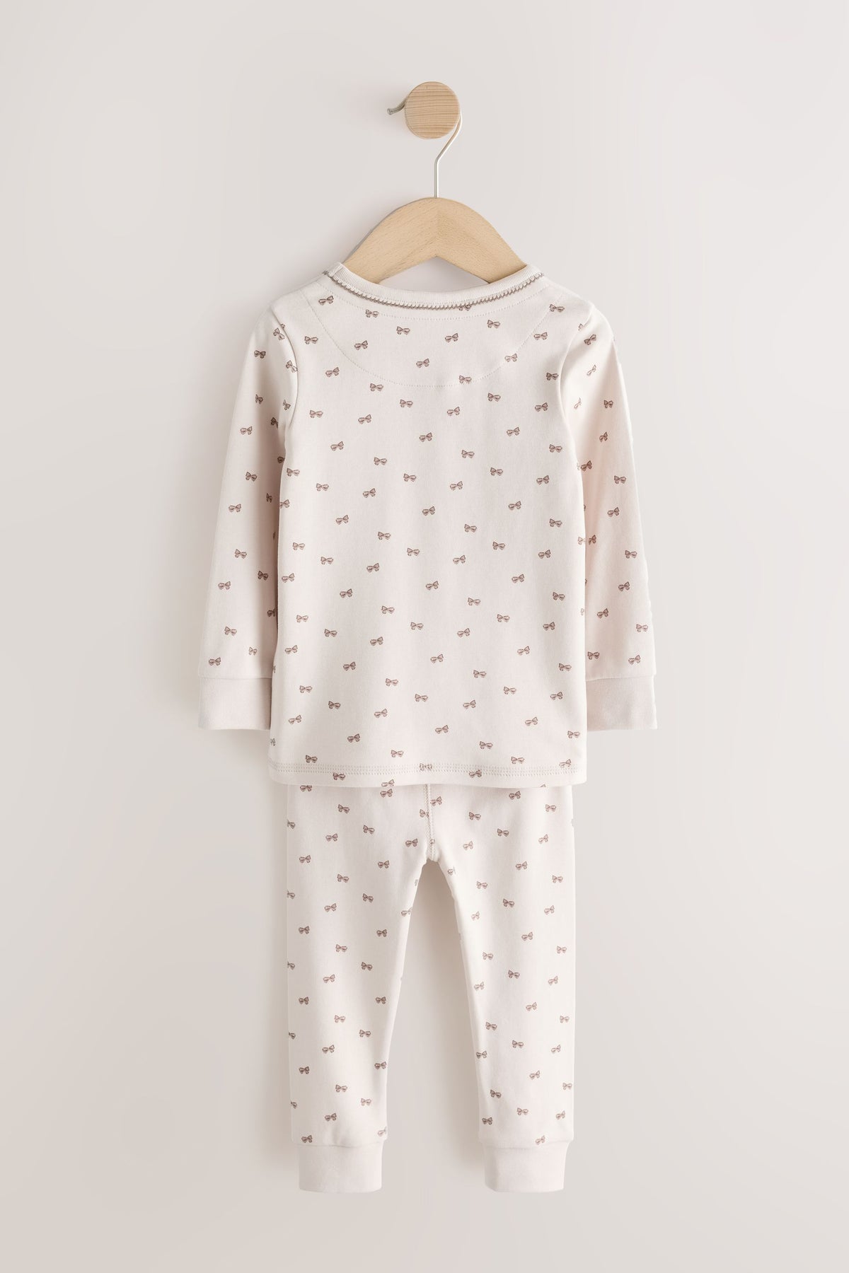 Pijamale Snuggle cu Imprimare Iepuraș Neutru Set de 3 - Neutru, Fete, 9-12 luni - 11-12 ani, NEXT - imagine 11
