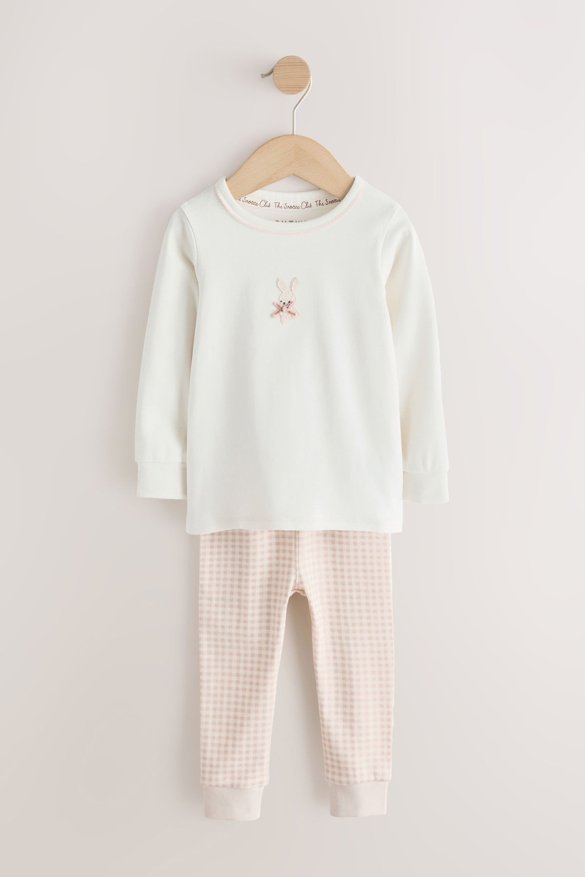 Pijamale Snuggle cu Imprimare Iepuraș Neutru Set de 3 - Neutru, Fete, 9-12 luni - 11-12 ani, NEXT - imagine 12